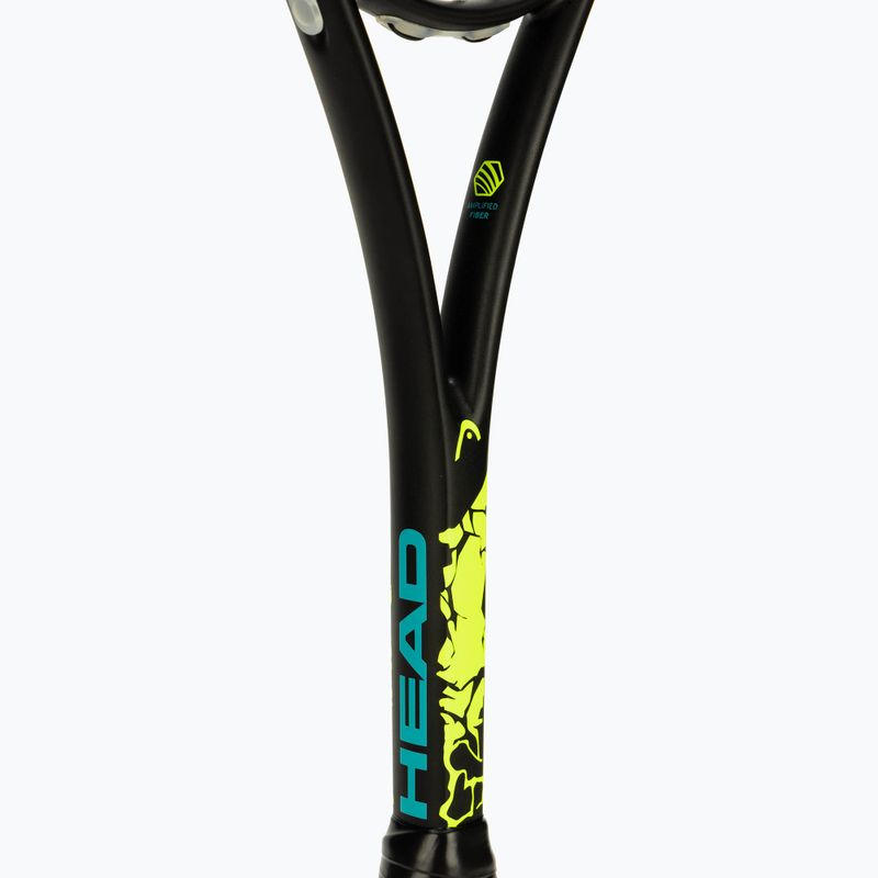 Set da squash HEAD Spark Elite nero/giallo/blu 5
