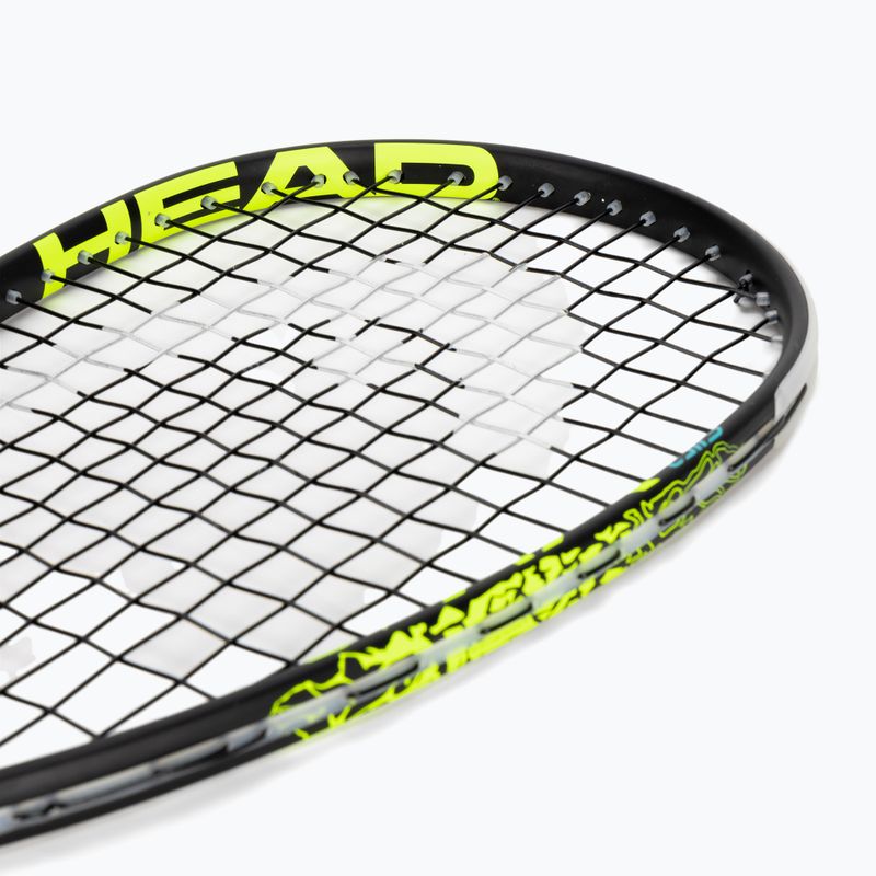 Set da squash HEAD Spark Elite nero/giallo/blu 6