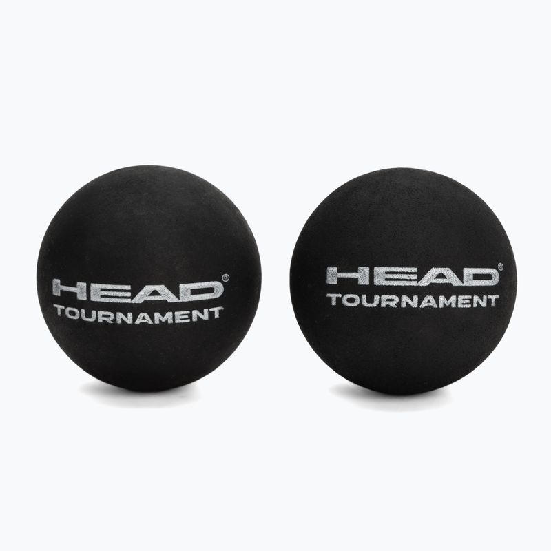 Set da squash HEAD Spark Elite nero/giallo/blu 8
