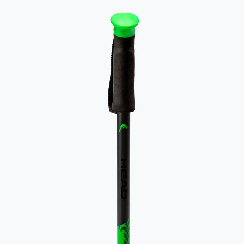 Bastoncini da sci HEAD Multi S Antracite verde neon 3