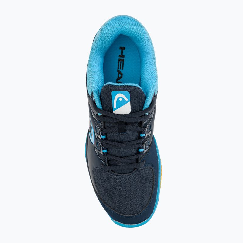 Scarpe da squash HEAD Grid 3.5 blu scuro/aqua 6