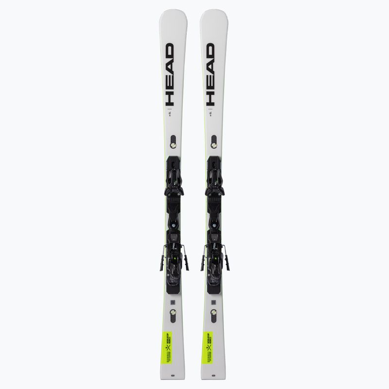 Sci da discesa HEAD WC Rebels E-SL SW RP Evo 14 + attacco Freeflex 14