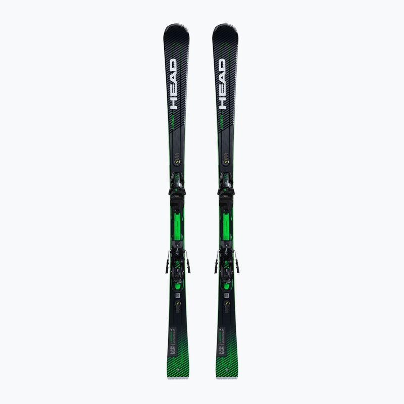 Sci da discesa HEAD Supershape E-Magnum SW SF-PR + attacco PRD 12