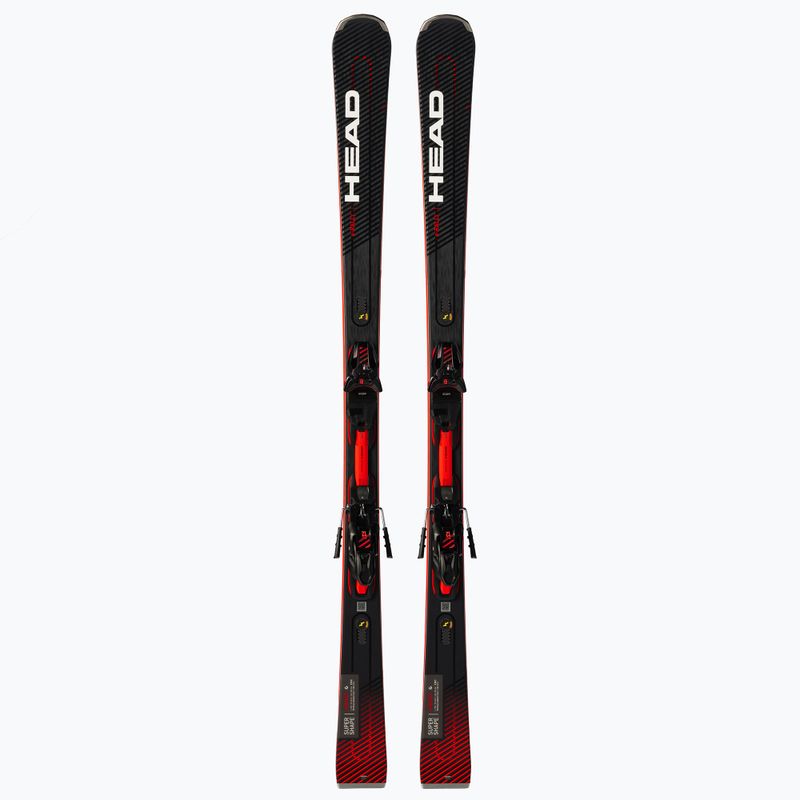 HEAD Supershape E-Rally SW SF-PR + attacco PRD 12