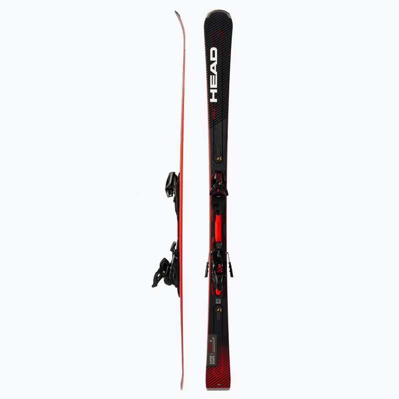 HEAD Supershape E-Rally SW SF-PR + attacco PRD 12 2