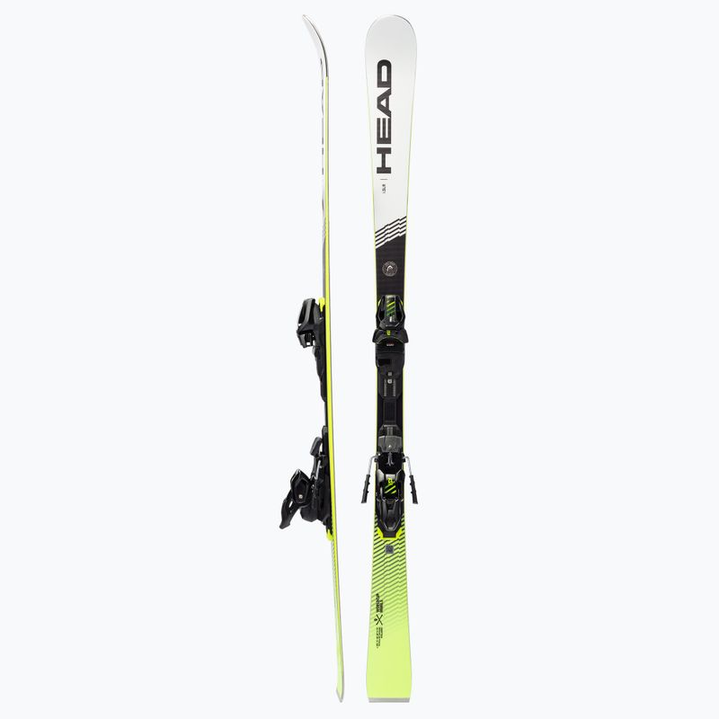 Sci da discesa HEAD WC Rebels ISLR Sw LYT-PR + attacco PR 11 2