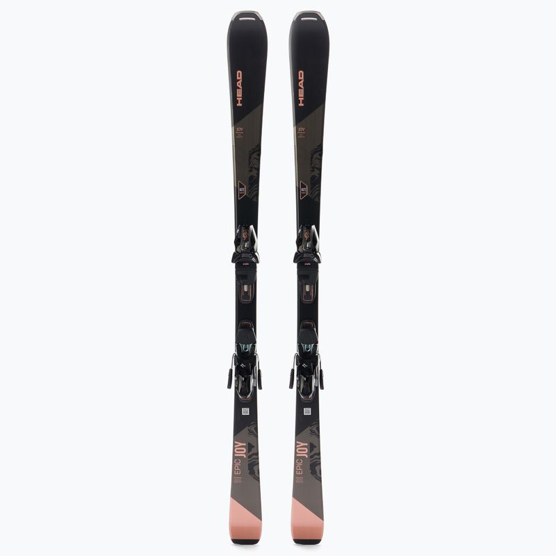 Sci alpino donna HEAD Epic Joy SW SLR Joy Pro + attacchi Joy 11