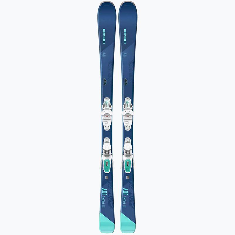 Sci alpino femminile HEAD Pure Joy SLR Joy Pro + attacchi Joy 9 11