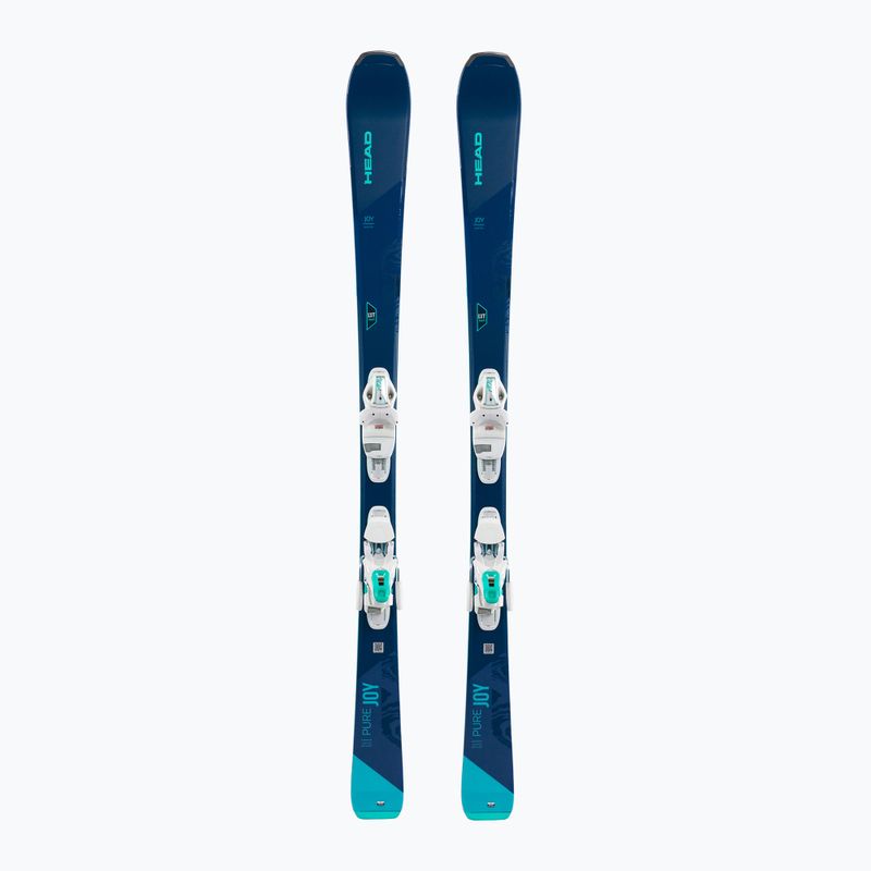 Sci alpino femminile HEAD Pure Joy SLR Joy Pro + attacchi Joy 9