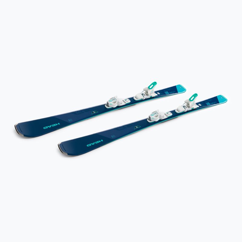 Sci alpino femminile HEAD Pure Joy SLR Joy Pro + attacchi Joy 9 4