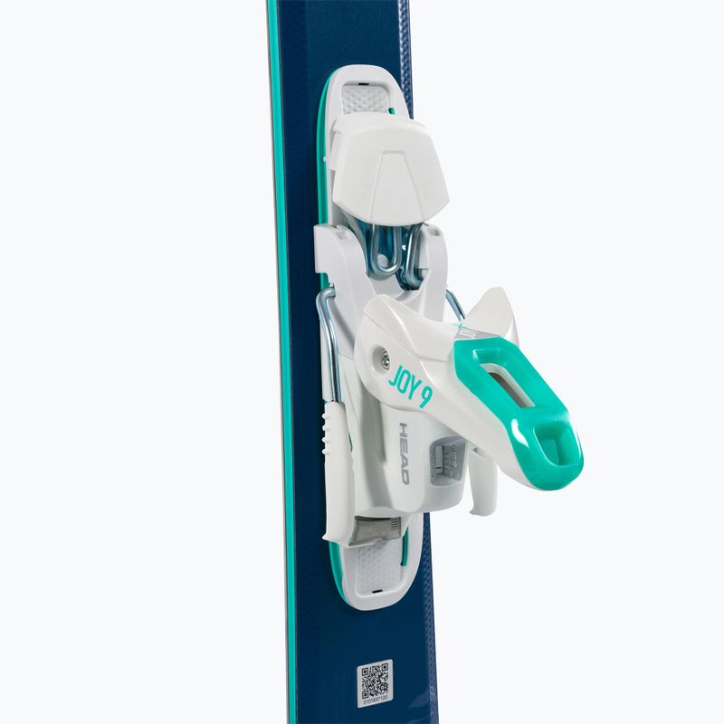 Sci alpino femminile HEAD Pure Joy SLR Joy Pro + attacchi Joy 9 7