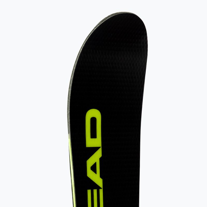 Sci da discesa per bambini HEAD WC iRace Team SW Jrs + attacchi Jrs 7.5 8