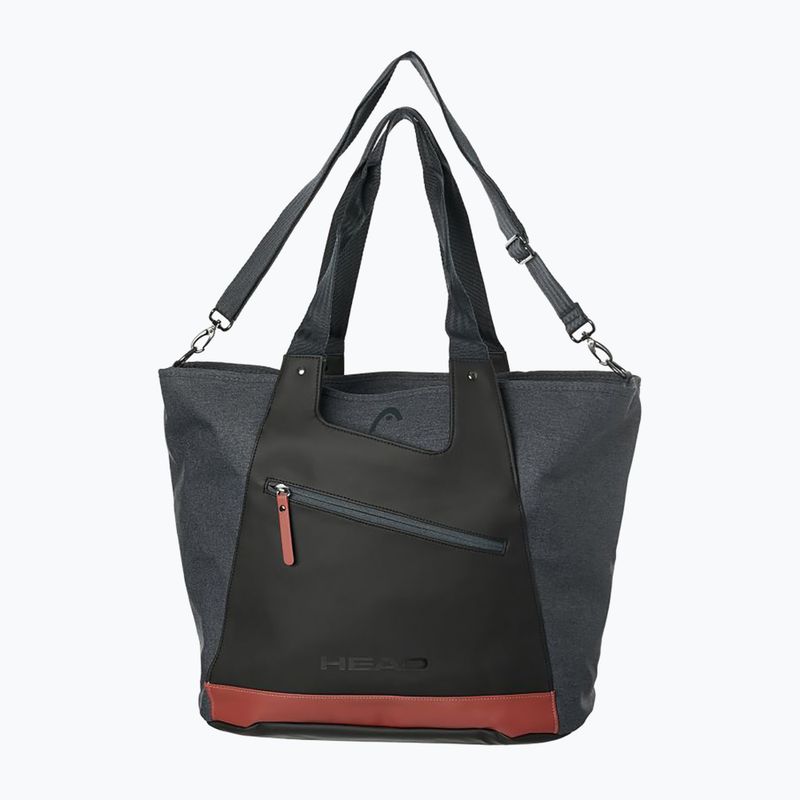 Borsa tennis HEAD donna 19 l terracotta antracite