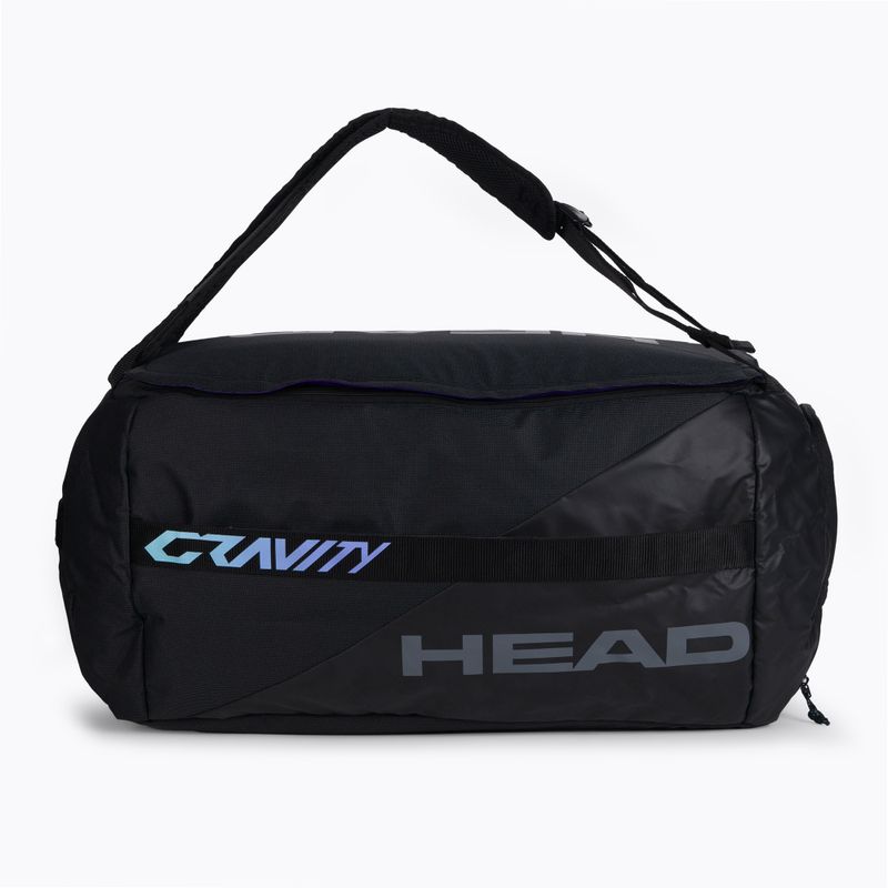 Borsa da tennis HEAD Gravity Sport 67 l nero misto