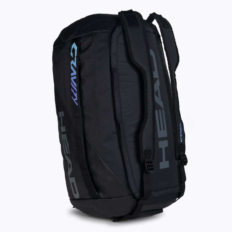 Borsa da tennis HEAD Gravity Sport 67 l nero misto 3