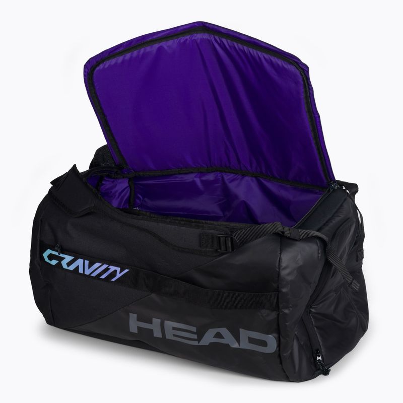 Borsa da tennis HEAD Gravity Sport 67 l nero misto 4
