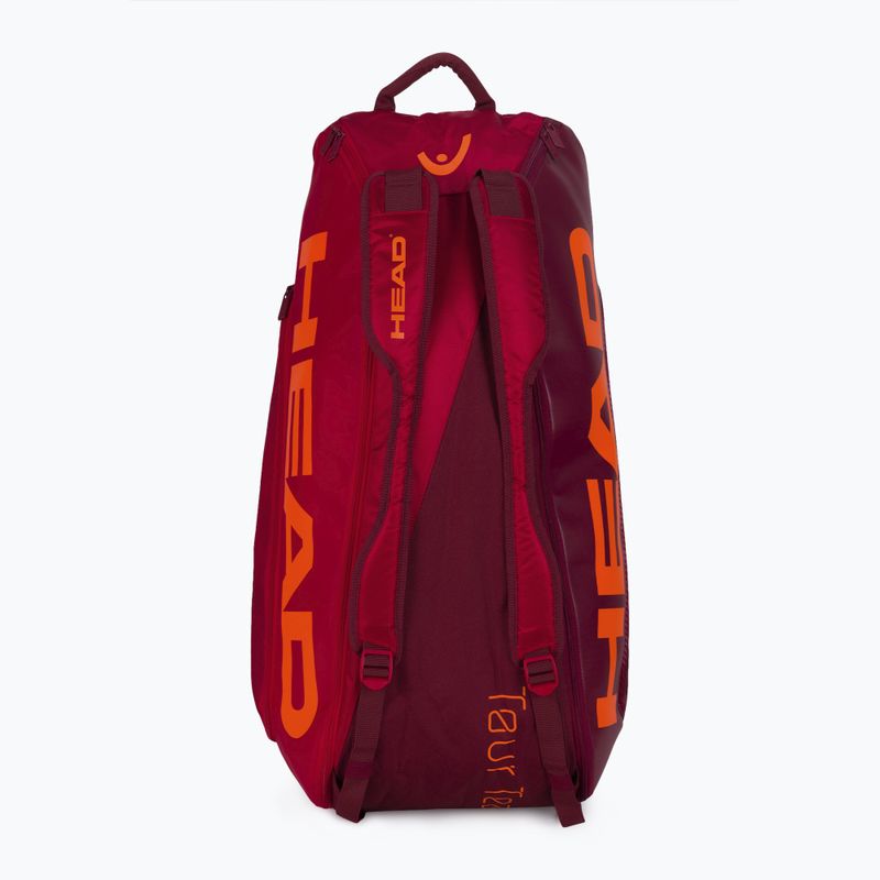 Borsa da tennis HEAD Tour Team 9R Supercombi 58 l rosso/rosso 4