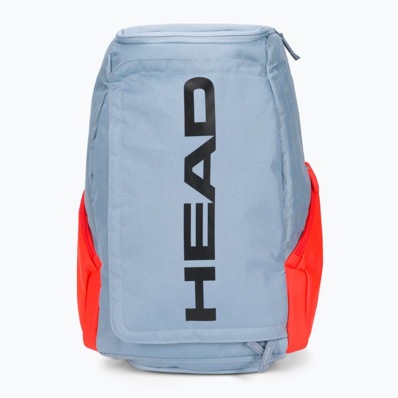 Zaino da tennis HEAD Rebel 25 l grigio/arancio 2