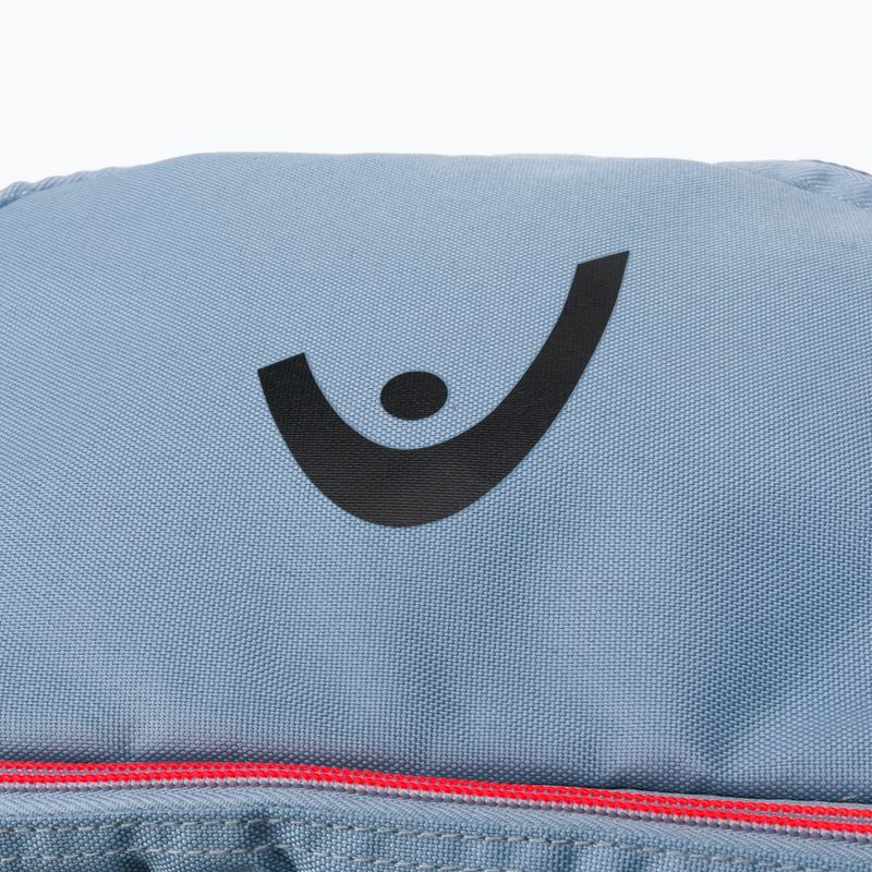 Zaino da tennis HEAD Rebel 25 l grigio/arancio 4