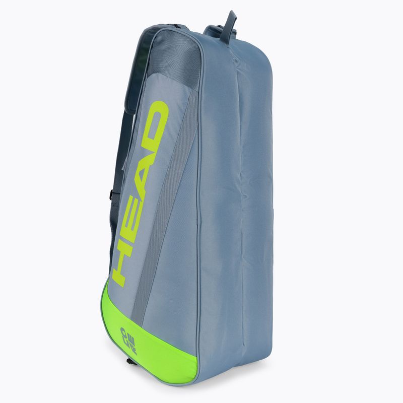 Borsa da tennis HEAD Core 6R Combi 50 l grey navy 3