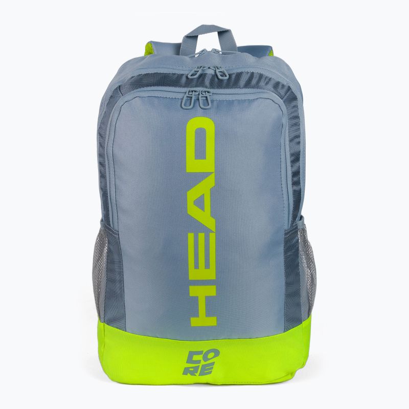 Zaino HEAD Core Tennis 17 l grigio navy