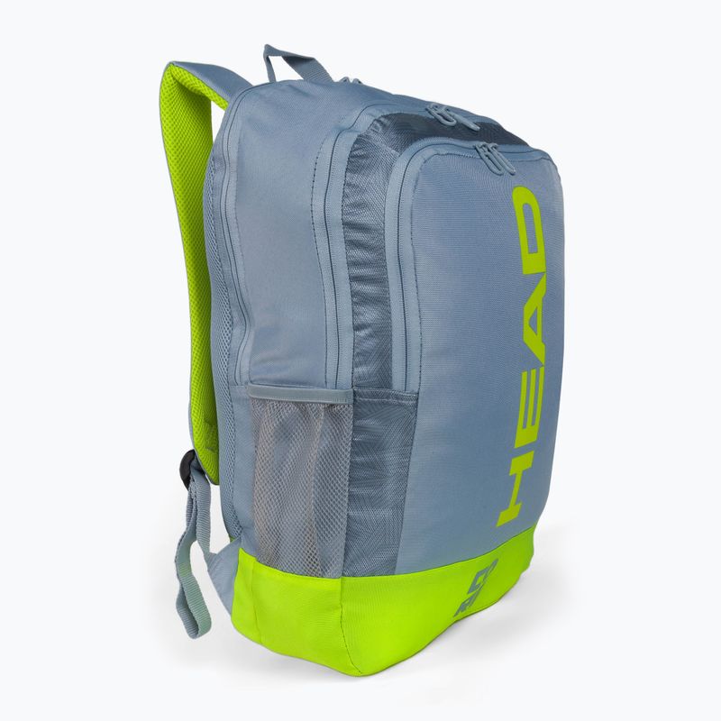 Zaino HEAD Core Tennis 17 l grigio navy 2