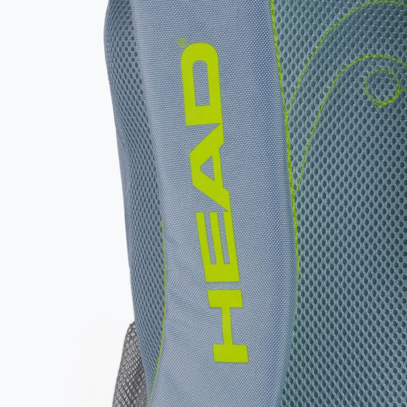 Zaino HEAD Core Tennis 17 l grigio navy 4