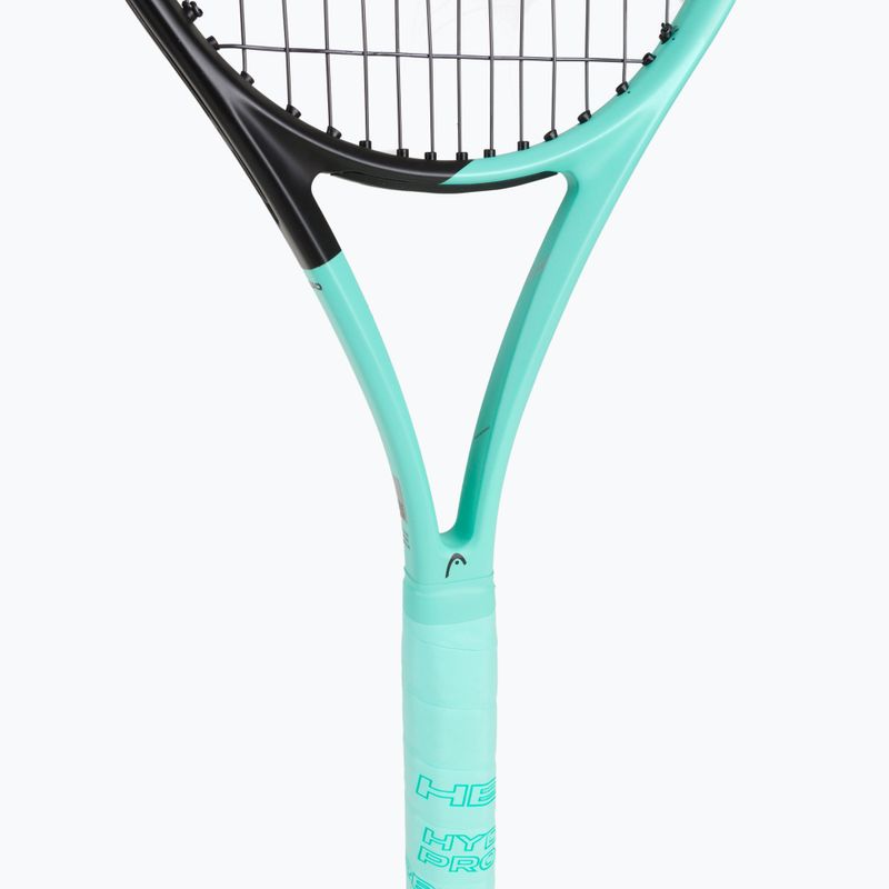 Racchetta da tennis HEAD Boom Team 2022 nero/verde 4