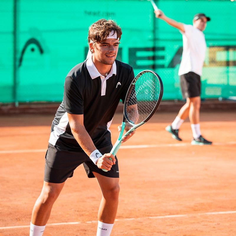 Racchetta da tennis HEAD Boom Team 2022 nero/verde 9