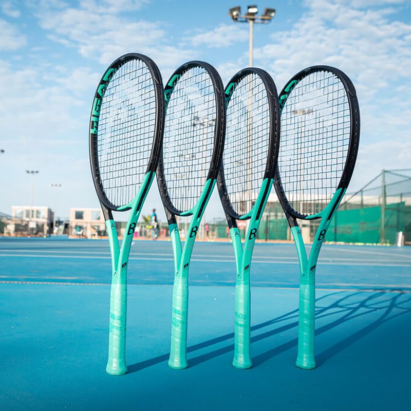 Racchetta da tennis HEAD Boom Team L 2022 nero/verde 11