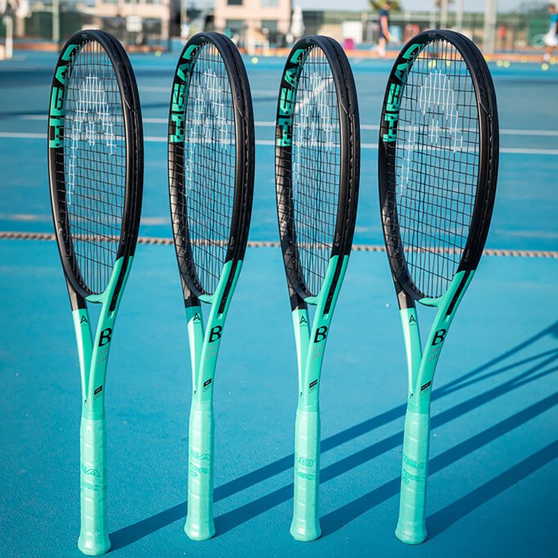 Racchetta da tennis HEAD Boom Team L 2022 nero/verde 13