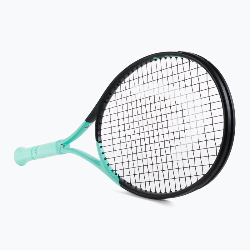 Racchetta da tennis per bambini HEAD Boom Jr 2022 nero/verde 2