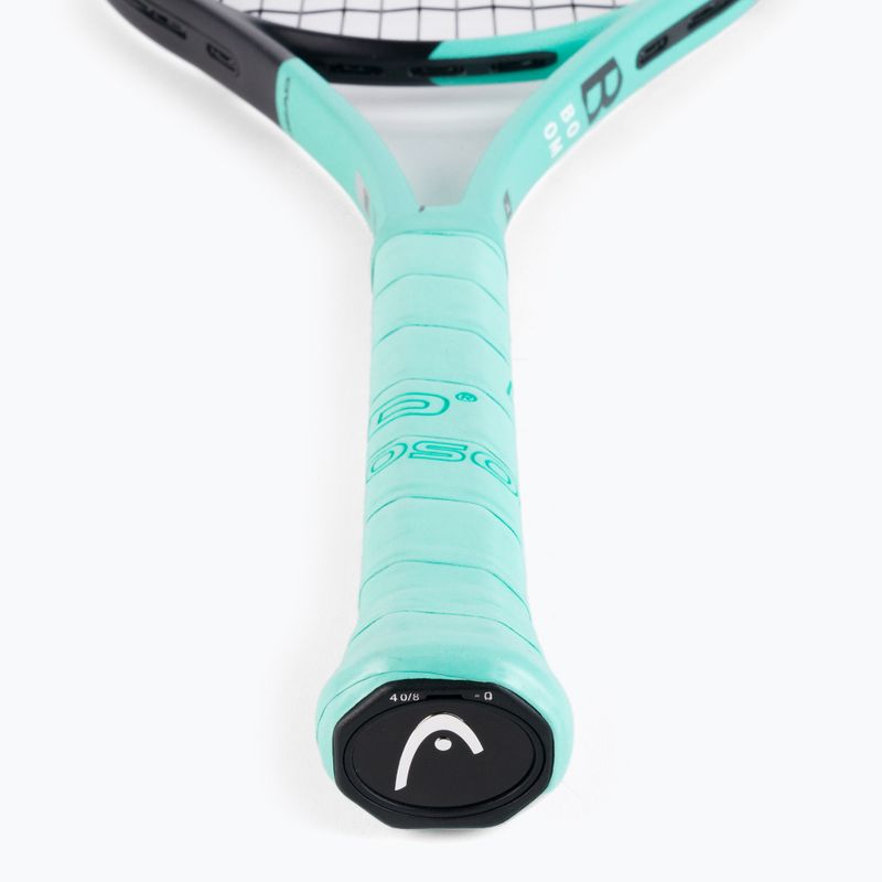 Racchetta da tennis per bambini HEAD Boom Jr 2022 nero/verde 3