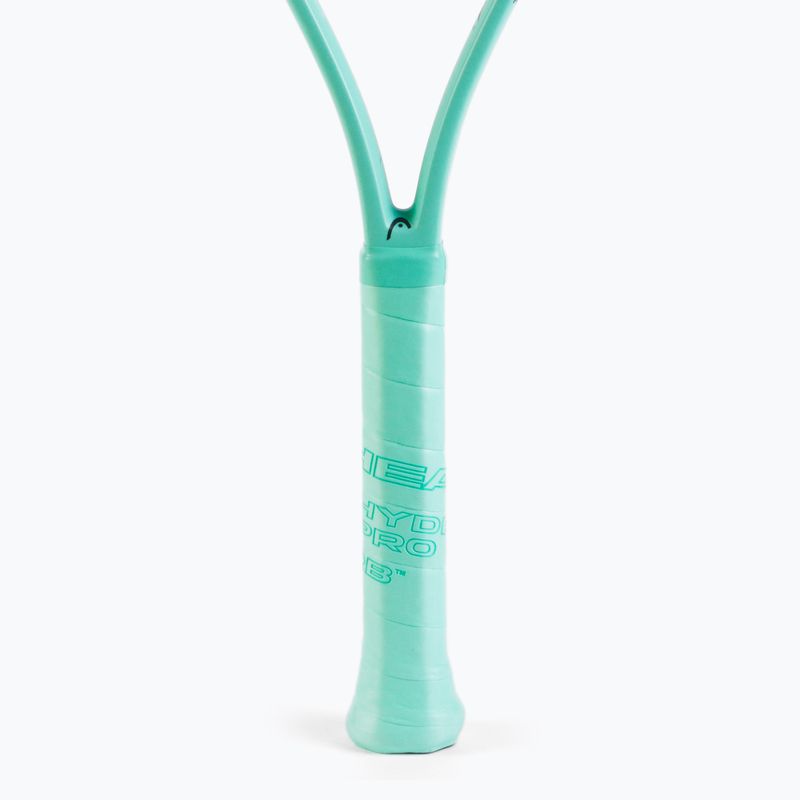 Racchetta da tennis per bambini HEAD Boom Jr 2022 nero/verde 4
