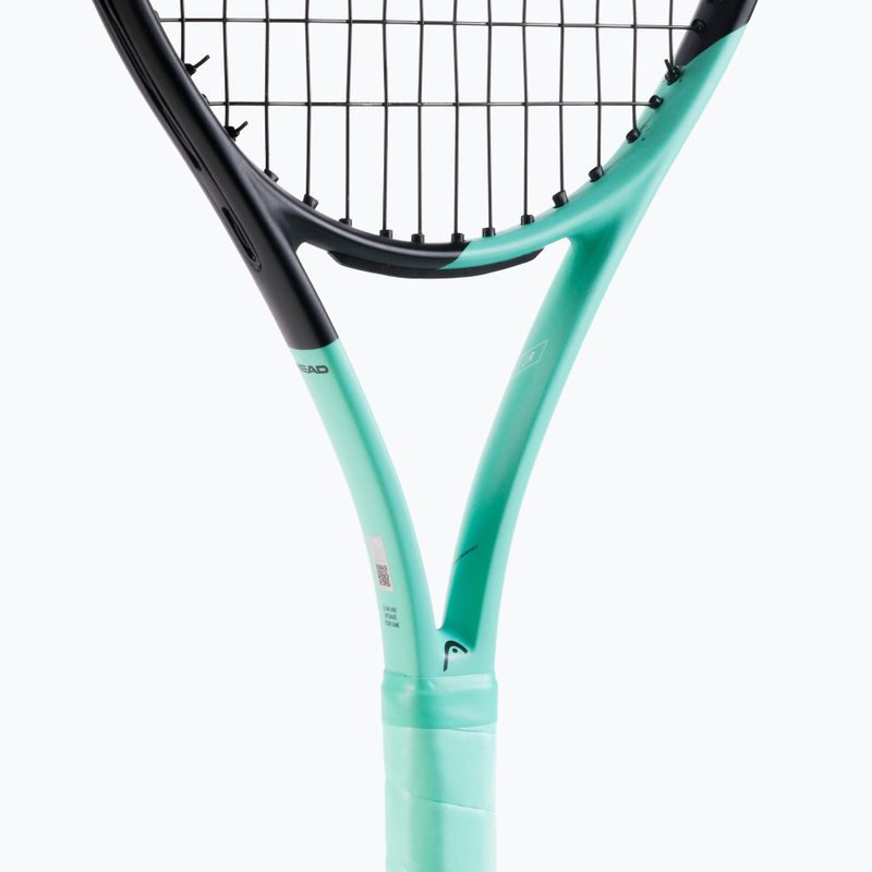 Racchetta da tennis per bambini HEAD Boom Jr 2022 nero/verde 5