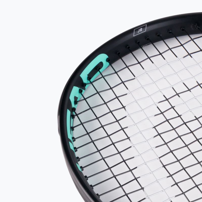 Racchetta da tennis per bambini HEAD Boom Jr 2022 nero/verde 6