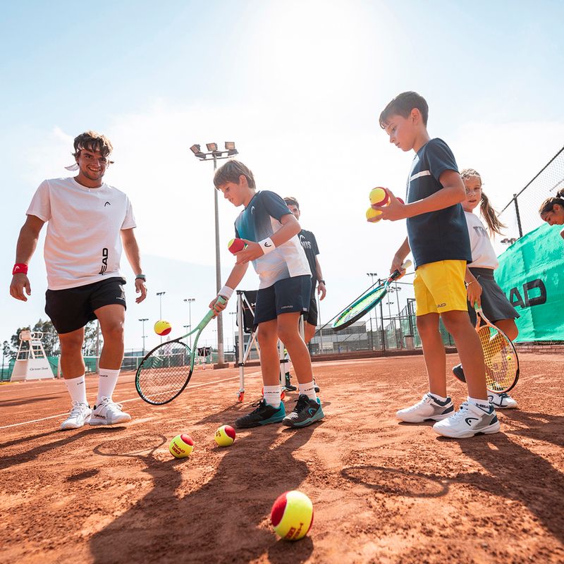 Racchetta da tennis per bambini HEAD Boom Jr 2022 nero/verde 9