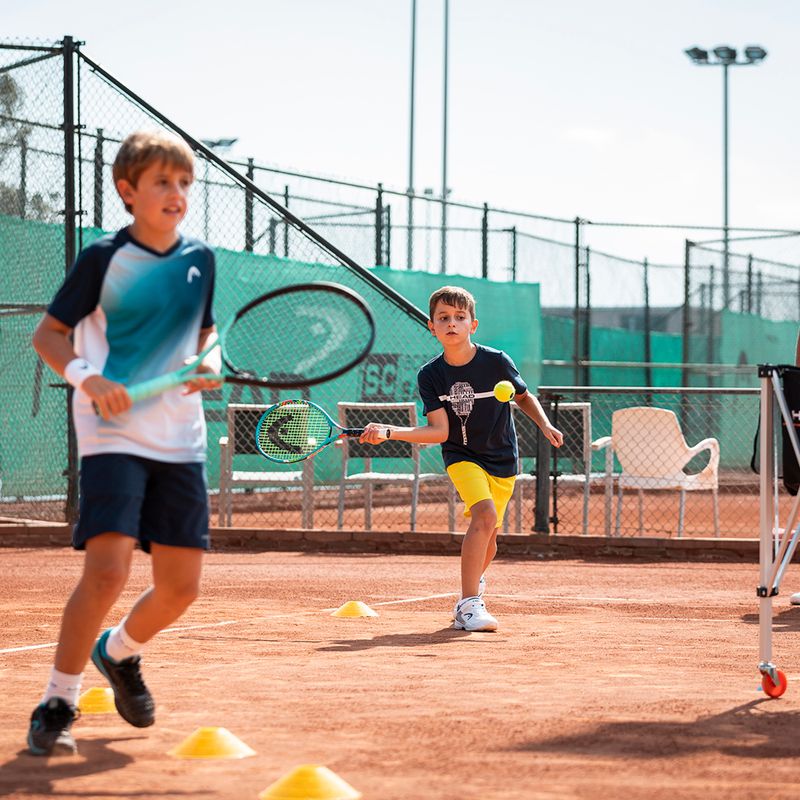 Racchetta da tennis per bambini HEAD Boom Jr 2022 nero/verde 11