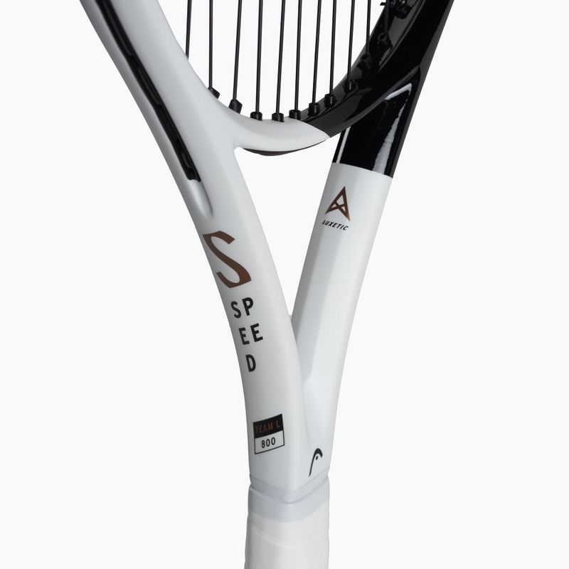Racchetta da tennis HEAD Speed Team L S bianco/nero 5