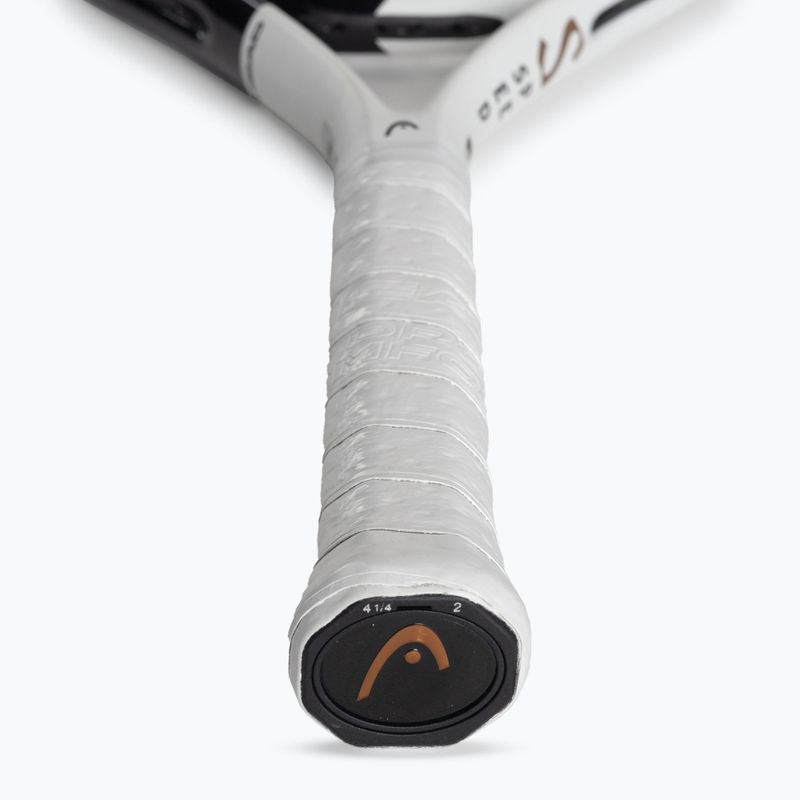 Racchetta da tennis HEAD Speed PWR SC bianco/nero 3