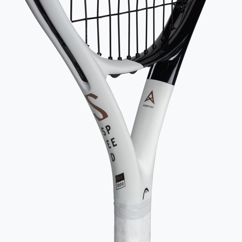 Racchetta da tennis HEAD Speed PWR SC bianco/nero 5