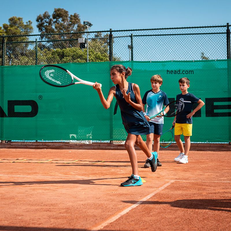 Racchetta da tennis per bambini HEAD Speed bianco/nero 8