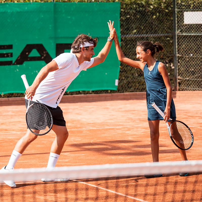 Racchetta da tennis per bambini HEAD Speed bianco/nero 12
