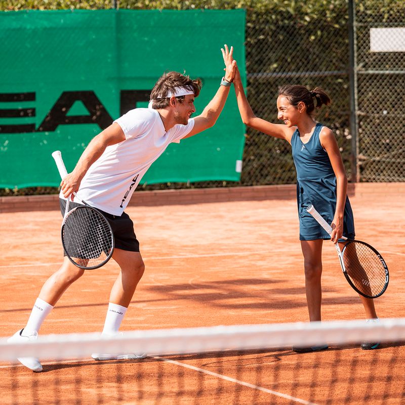 Racchetta da tennis per bambini HEAD Speed bianco/nero 10