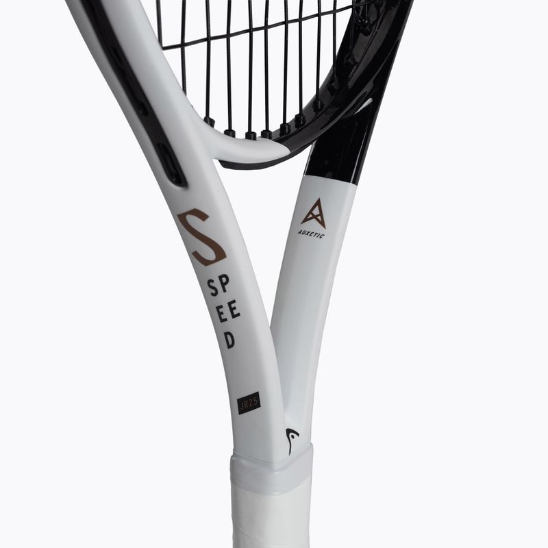 Racchetta da tennis per bambini HEAD Speed 25 SC nero/bianco 5