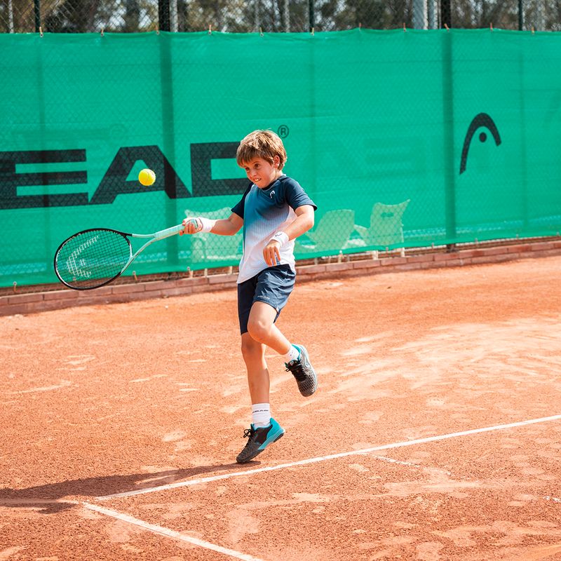 Racchetta da tennis per bambini HEAD Speed 25 SC nero/bianco 8