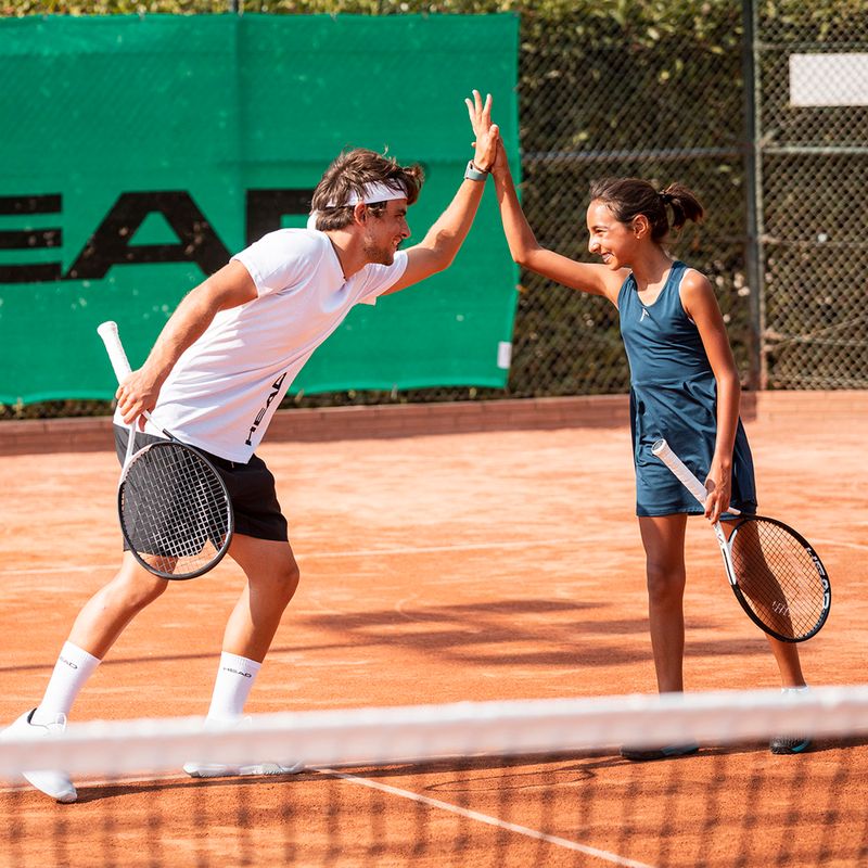 Racchetta da tennis per bambini HEAD Speed 25 SC nero/bianco 9
