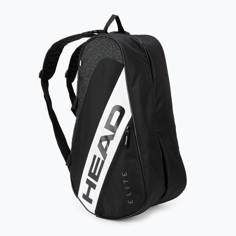 Borsa HEAD Tour Elite Padel Supercombi 46 l nero/bianco 2