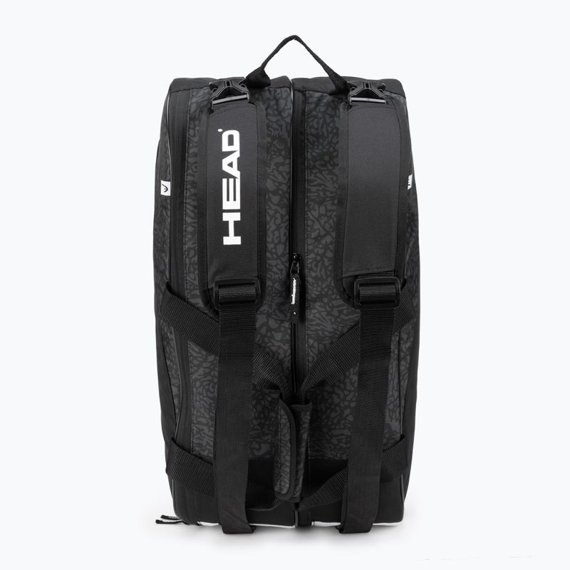 Borsa HEAD Tour Elite Padel Supercombi 46 l nero/bianco 5