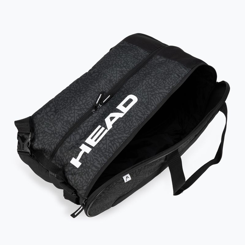 Borsa HEAD Tour Elite Padel Supercombi 46 l nero/bianco 6